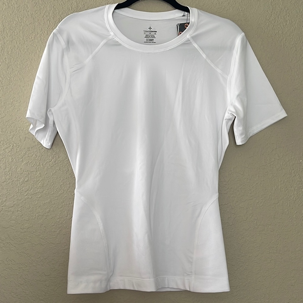 Men’s Tommie Copper Lower Back Support Shirt